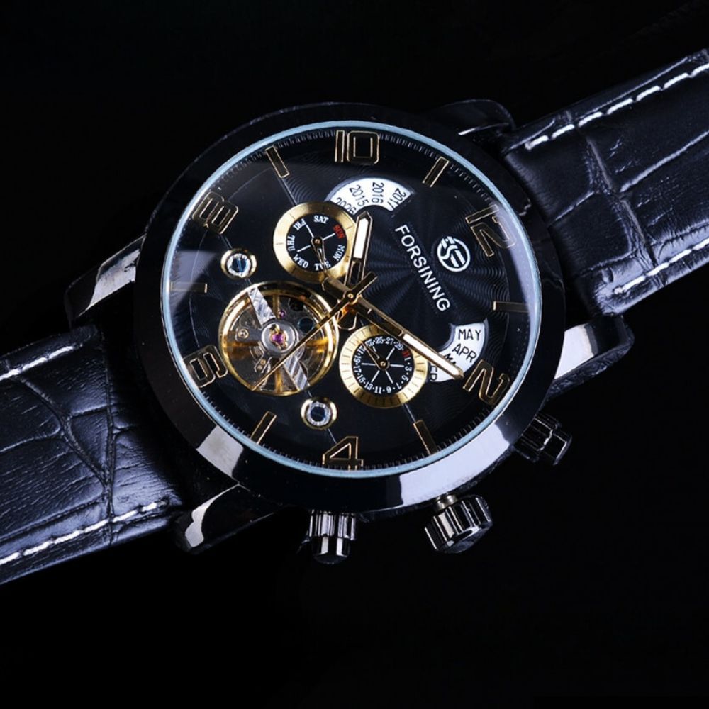 James - Tourbillon Automatic Watch