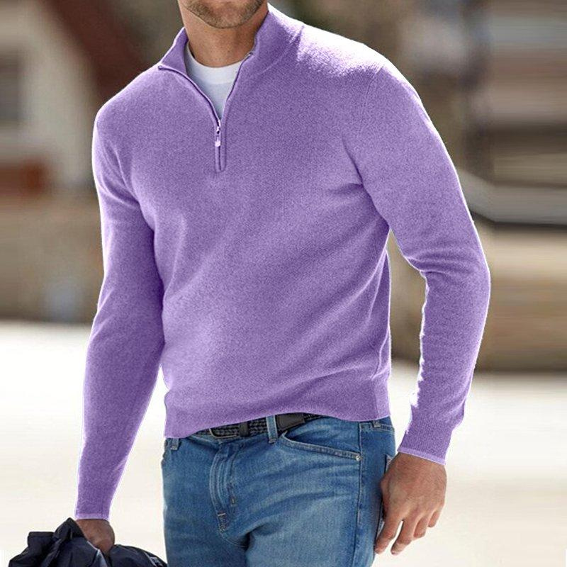 Pull Carly avec fermeture éclair