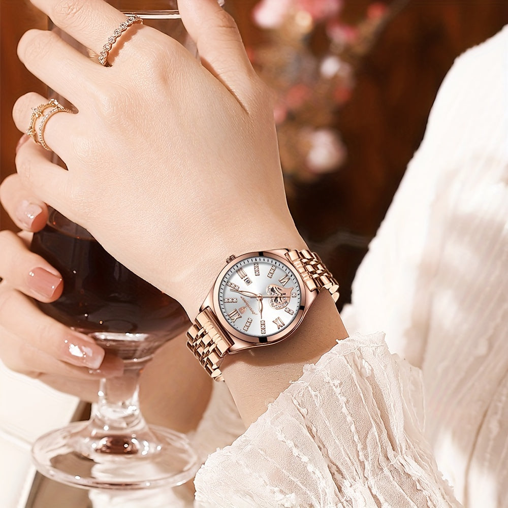 EleganceHeart - Women's Watch