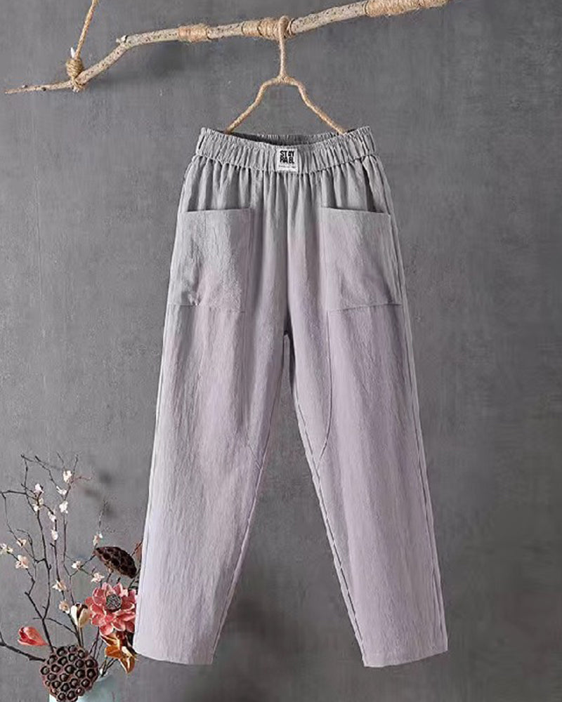 Cm | Pantalon d'ensemble styl�� et ��l��gant