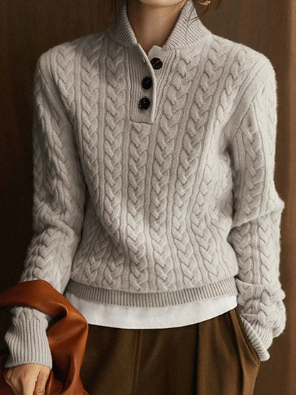 Zara - Pull structuré - Doux et gracieux - Confortable pour les femmes