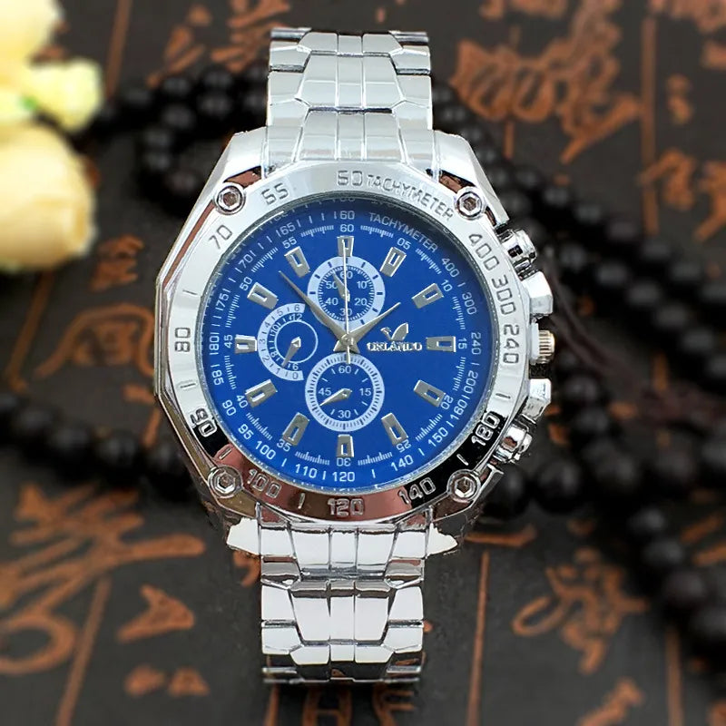 Onyx Drift | Essential Classic Quartz Watch