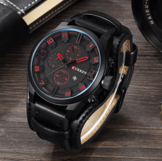 Luxury navigator watch