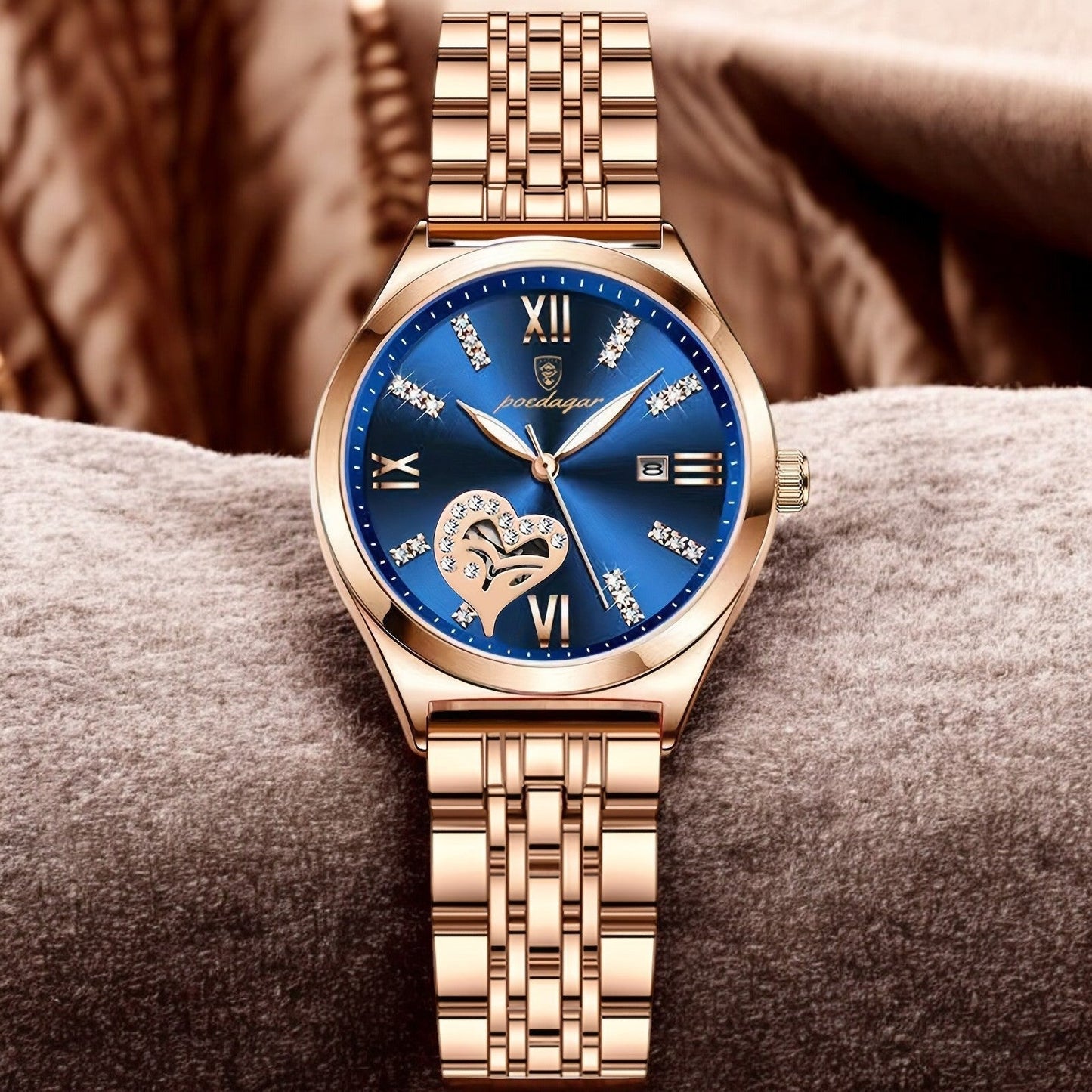 EleganceHeart - Women's Watch