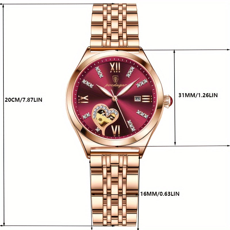 EleganceHeart - Women's Watch