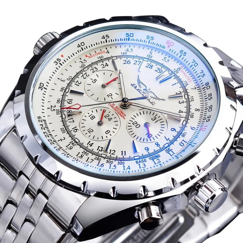 James - Mechanical Military Watch