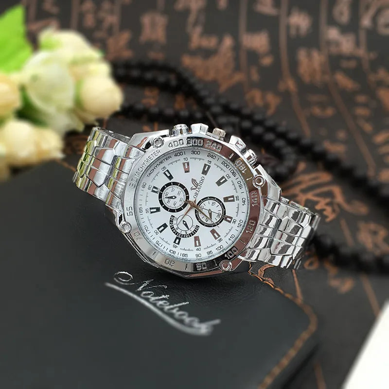 Onyx Drift | Essential Classic Quartz Watch