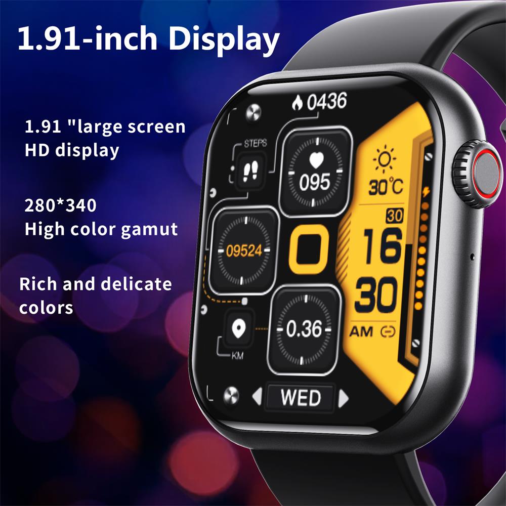 Zelara F57 Blood glucose Blood pressure Heart rate Blood oxygen Sleep monitoring Waterproof smartwatch