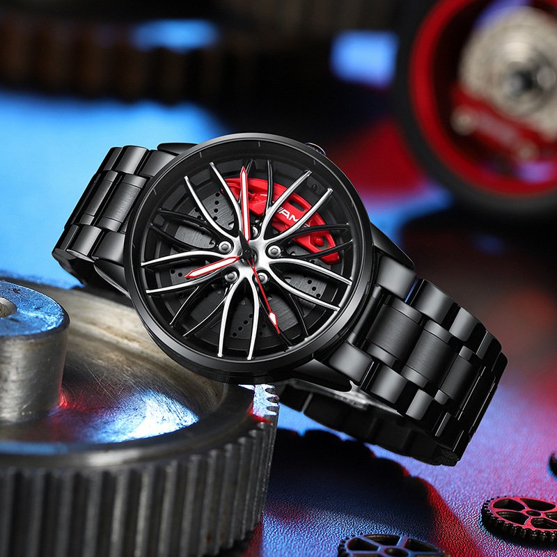 Elegant running watch - Elegant running watch for elegant weather
