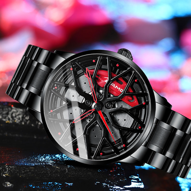 Elegant running watch - Elegant running watch for elegant weather