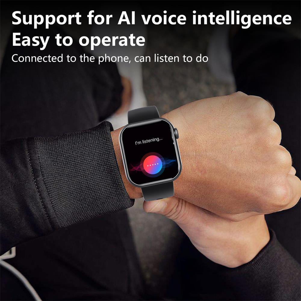 Zelara F57 Blood glucose Blood pressure Heart rate Blood oxygen Sleep monitoring Waterproof smartwatch