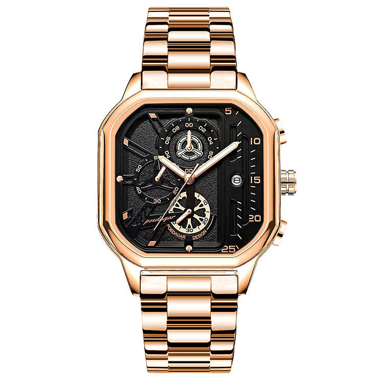 Chronolux | Elegant watch for women and men