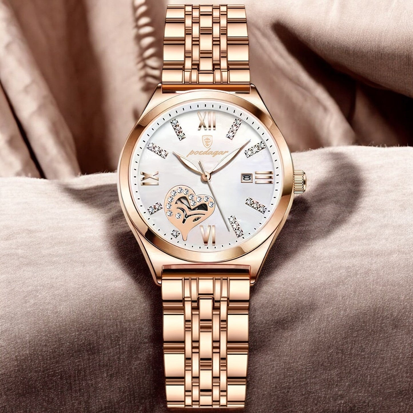 EleganceHeart - Women's Watch