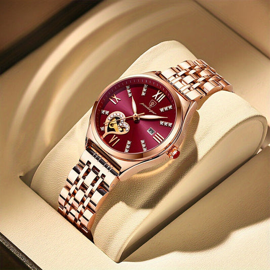 EleganceHeart - Women's Watch