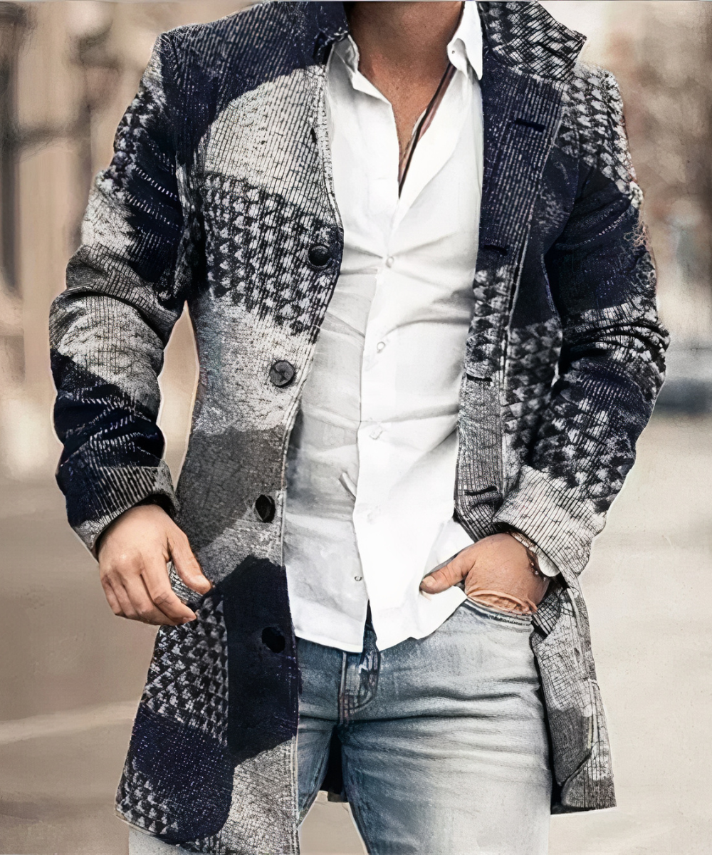 AUSTIN | Trench-coat chic pour homme