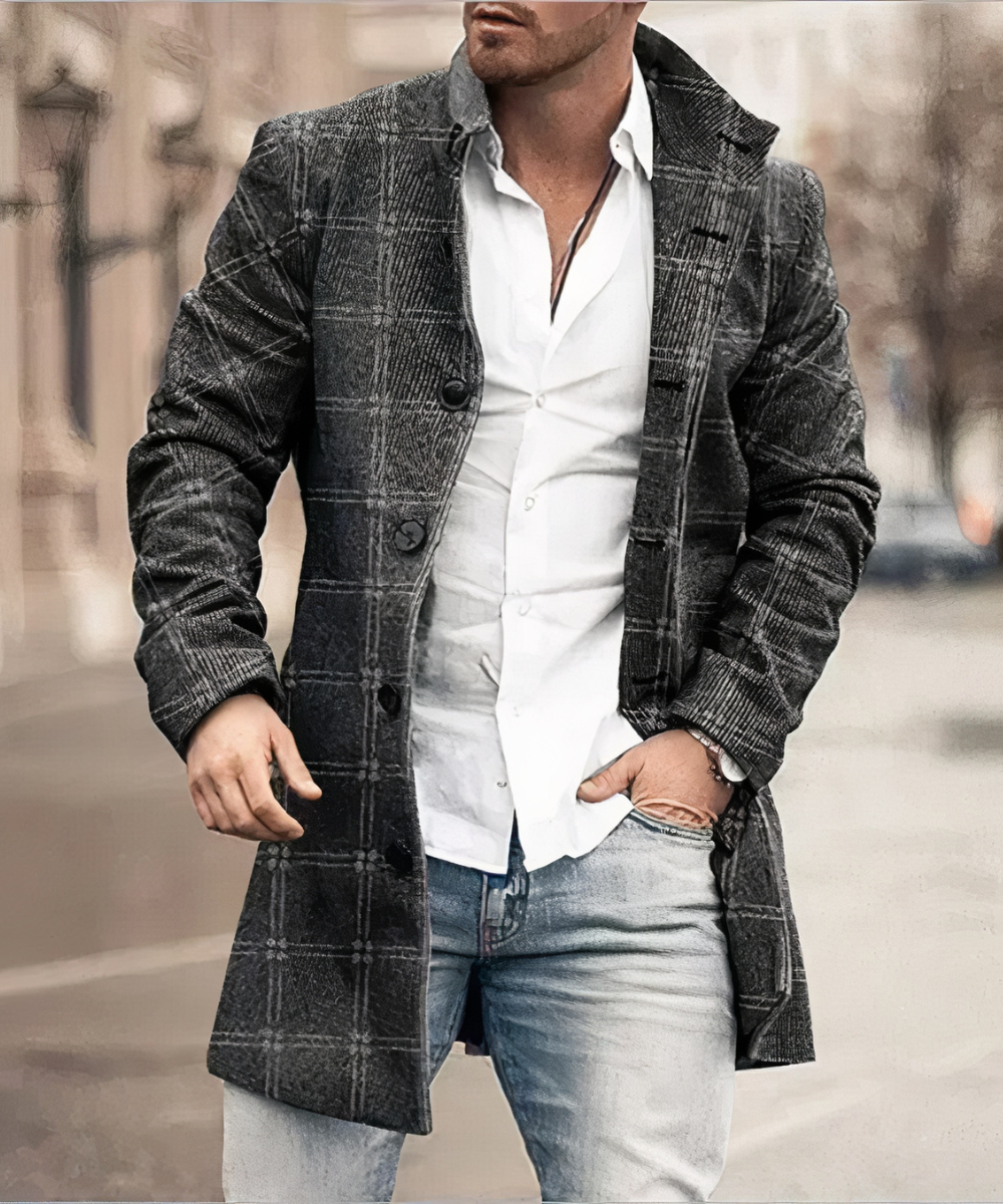 AUSTIN | Trench-coat chic pour homme