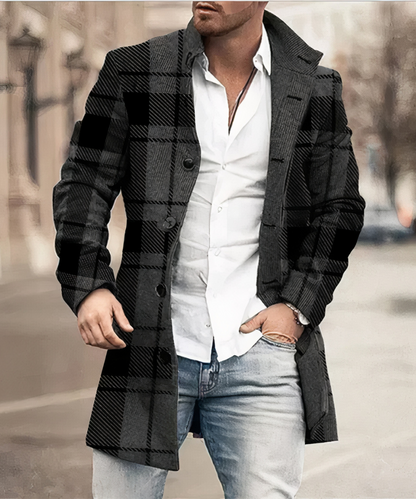 AUSTIN | Trench-coat chic pour homme