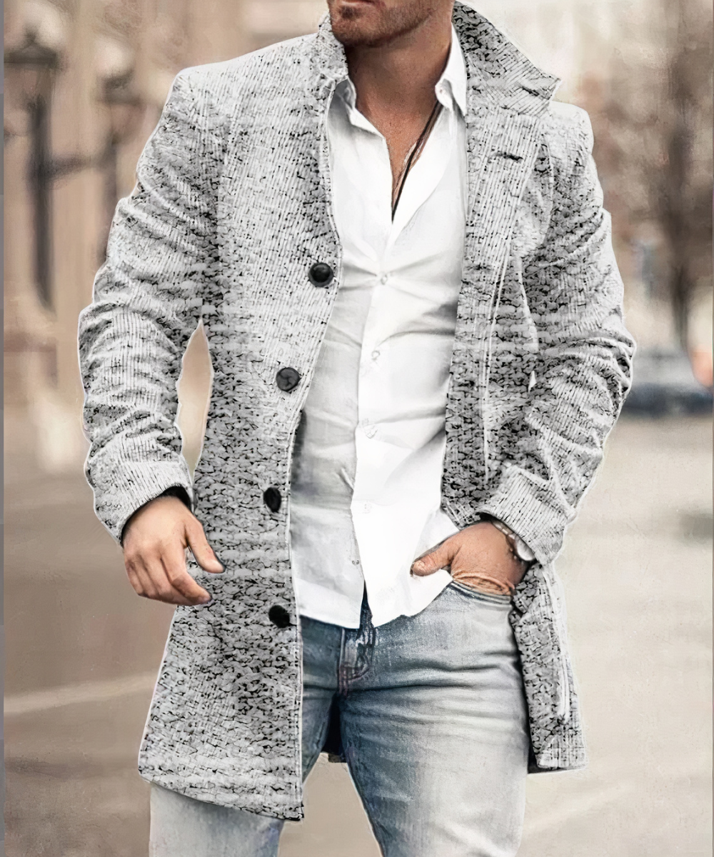AUSTIN | Trench-coat chic pour homme