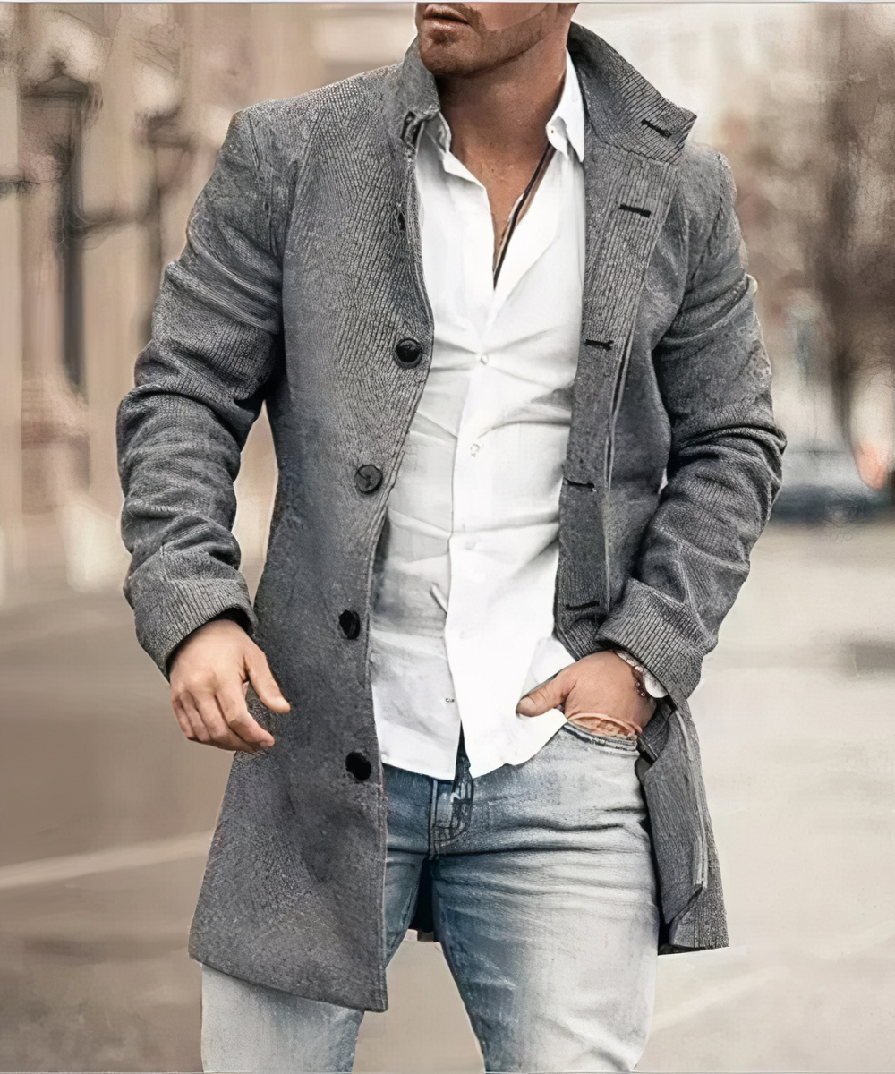 AUSTIN | Trench-coat chic pour homme