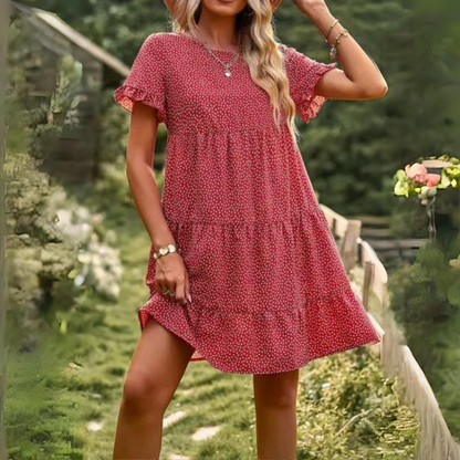 Aafje : Robe d'été élégante