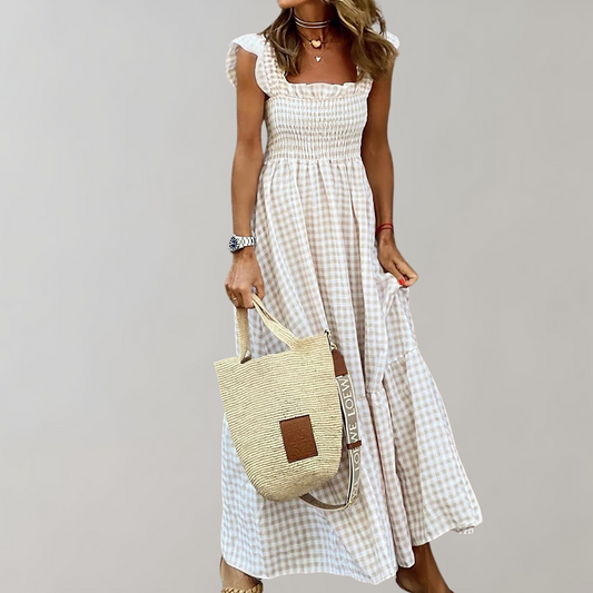 LP | Retro Style Summer Dress