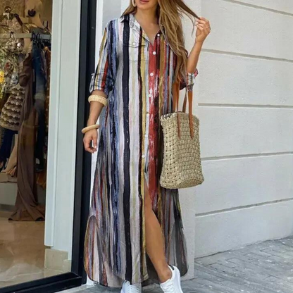 LP | Capri Robe d'été classique et confortable
