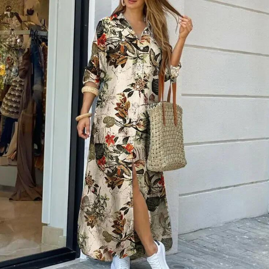 LP | Capri Robe d'été classique et confortable