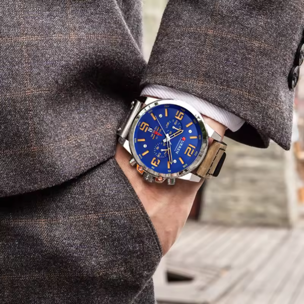 ChronoCraft | Men's Watch Sport Six-Piece Quartz