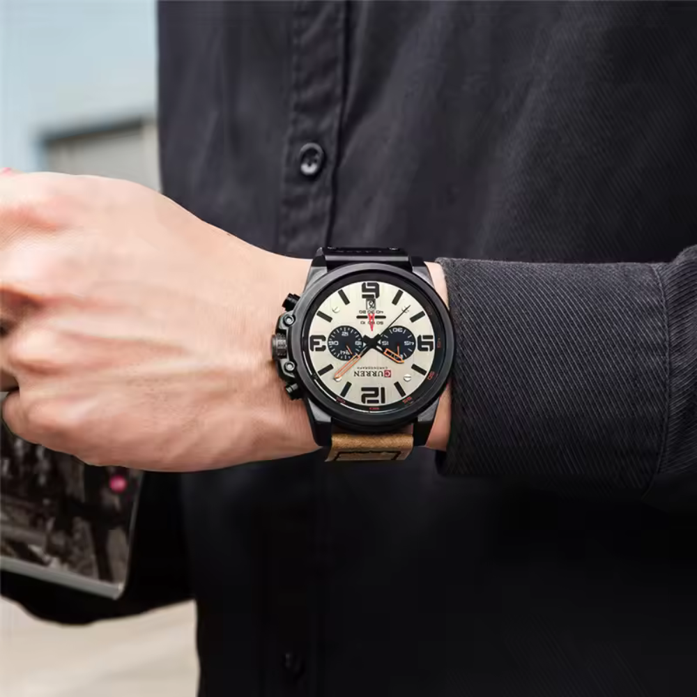 ChronoCraft | Men's Watch Sport Six-Piece Quartz