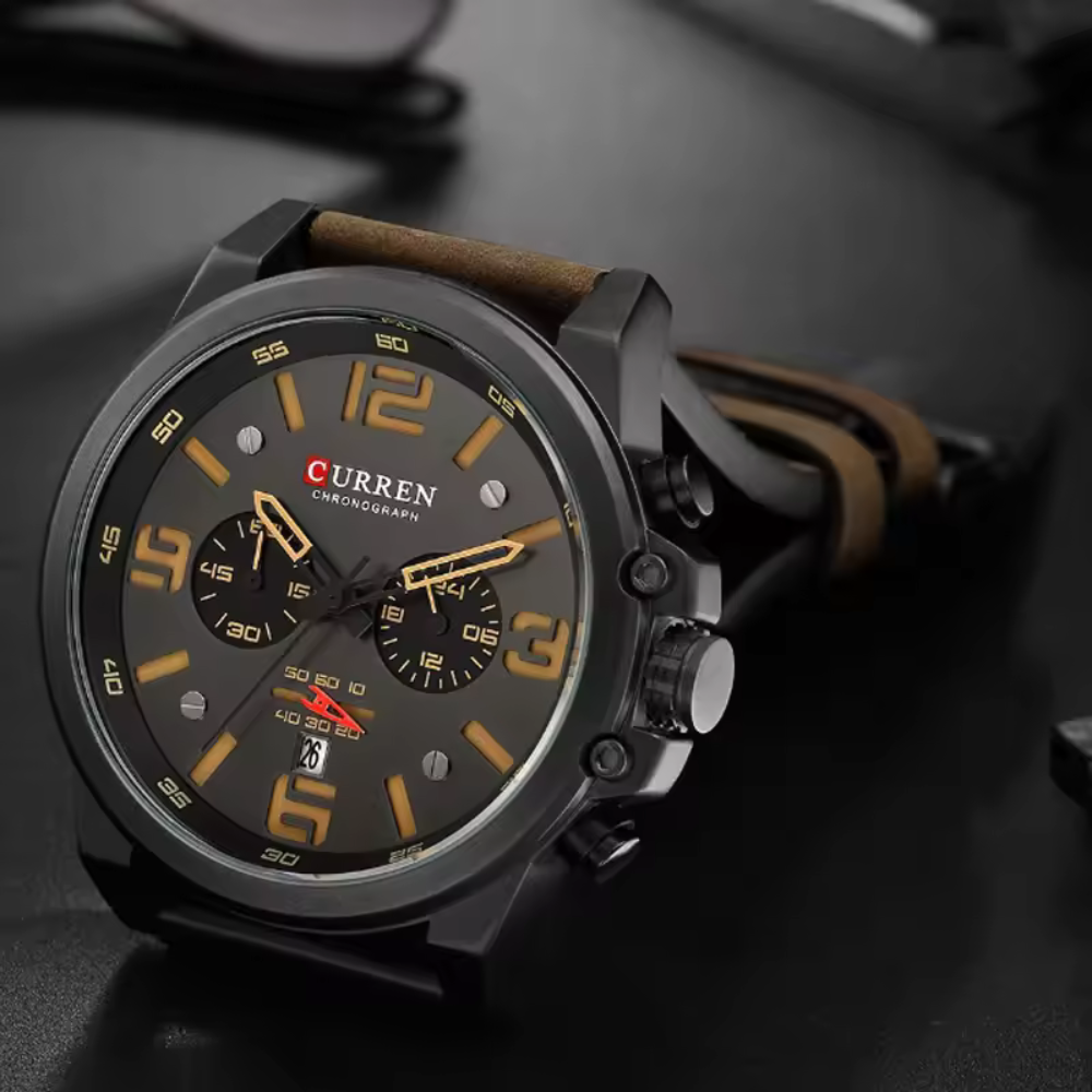 ChronoCraft | Men's Watch Sport Six-Piece Quartz