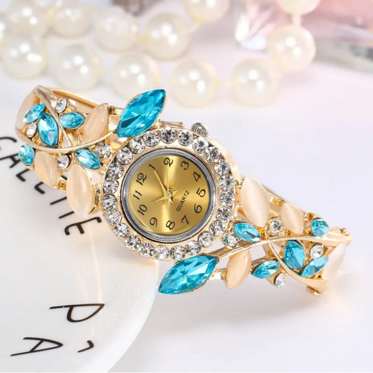Caeleste | Diamond ladies bracelet watch