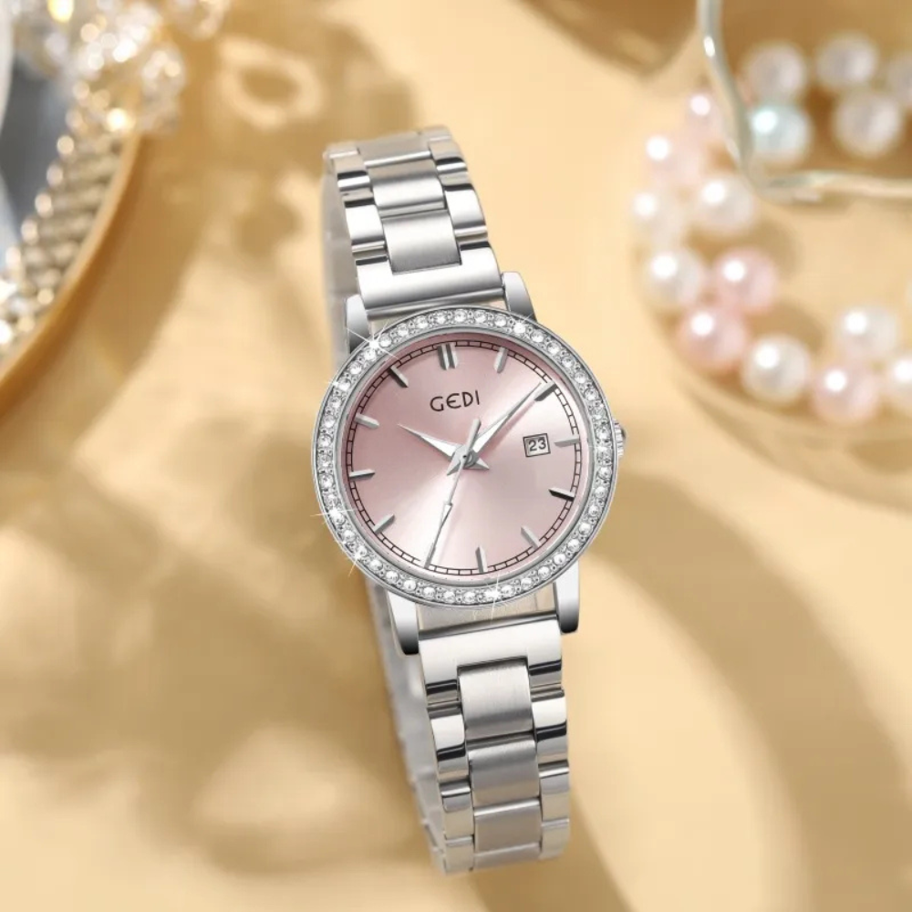 Caelis | Stainless Steel Quartz Watch