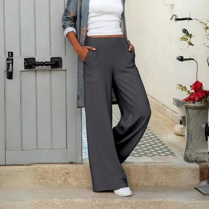 Ella - Pantalon de loisir taille haute pour femmes
