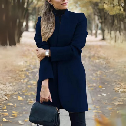 Eulalia : Manteau au tempérament automnal