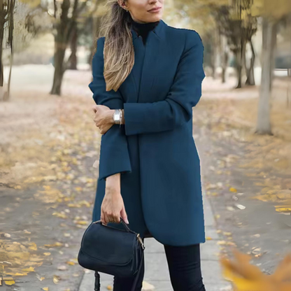 Eulalia : Manteau au tempérament automnal