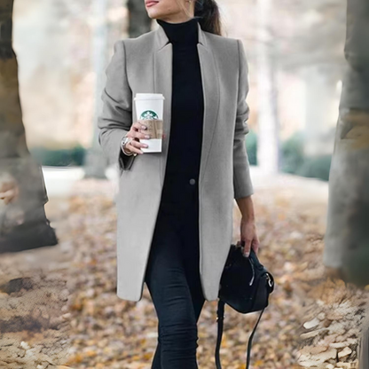 Eulalia : Manteau au tempérament automnal