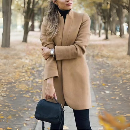 Eulalia : Manteau au tempérament automnal
