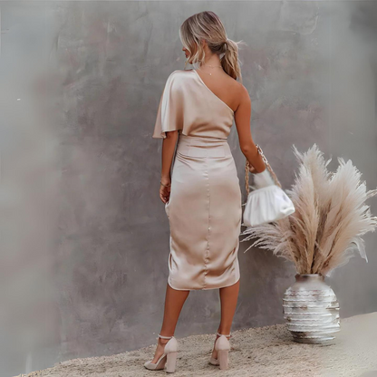 Eveline | Robe de soirée élégante en soie