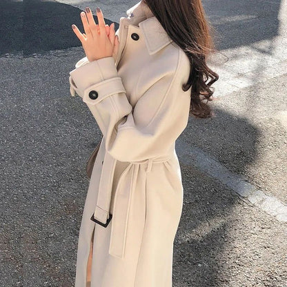 Manteau long élégant - Gitta