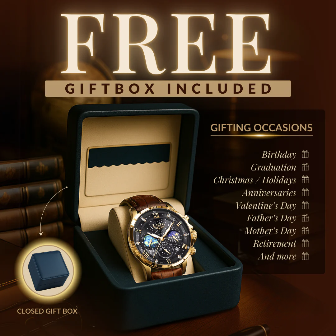 Alex - Luxury Trend Quartz Watch