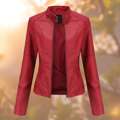 Halle | Veste en cuir pour femme