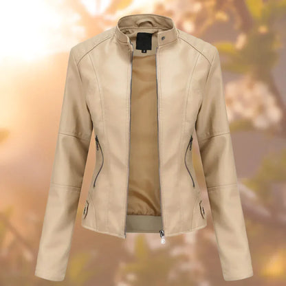 Halle | Veste en cuir pour femme