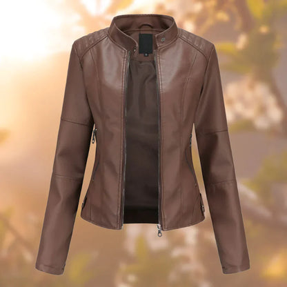 Halle | Veste en cuir pour femme