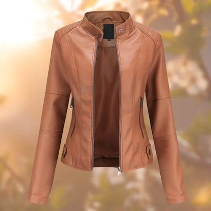 Halle | Veste en cuir pour femme