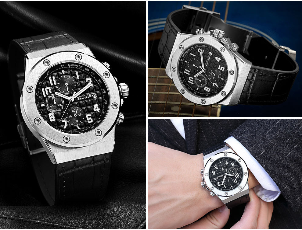 Alex - Casual Chronograph Watch