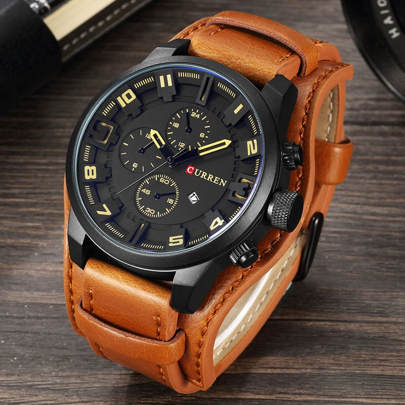 Luxury navigator watch