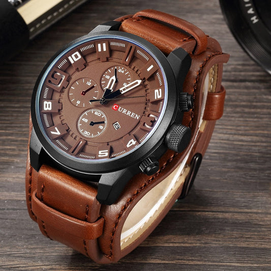 Luxury navigator watch