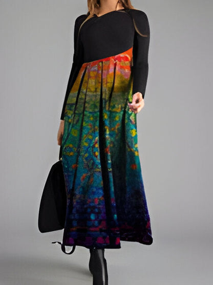Farryn | Robe d'hiver décontractée et élégante