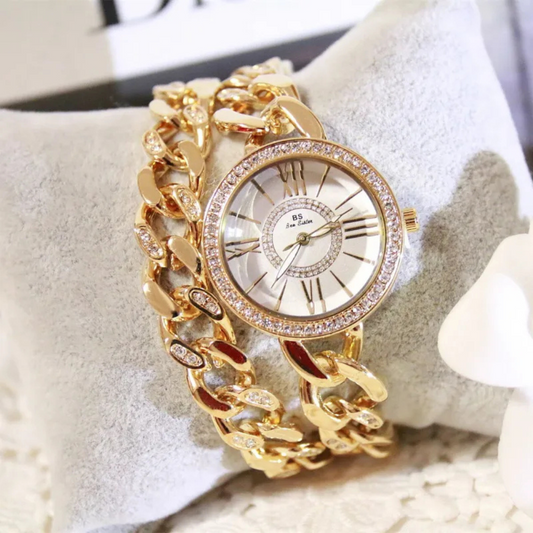 Ivienne | Chain Decoration Bracelet Watch