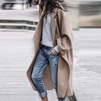 Fleur | Manteau élégant pour femme